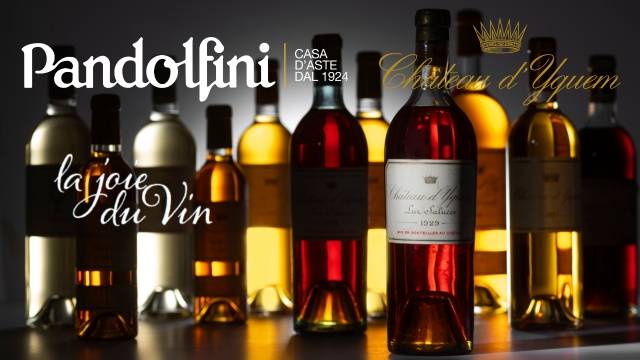 Video La Joie du Vin | Pandolfini & Château d’Yquem - 9 April 2026